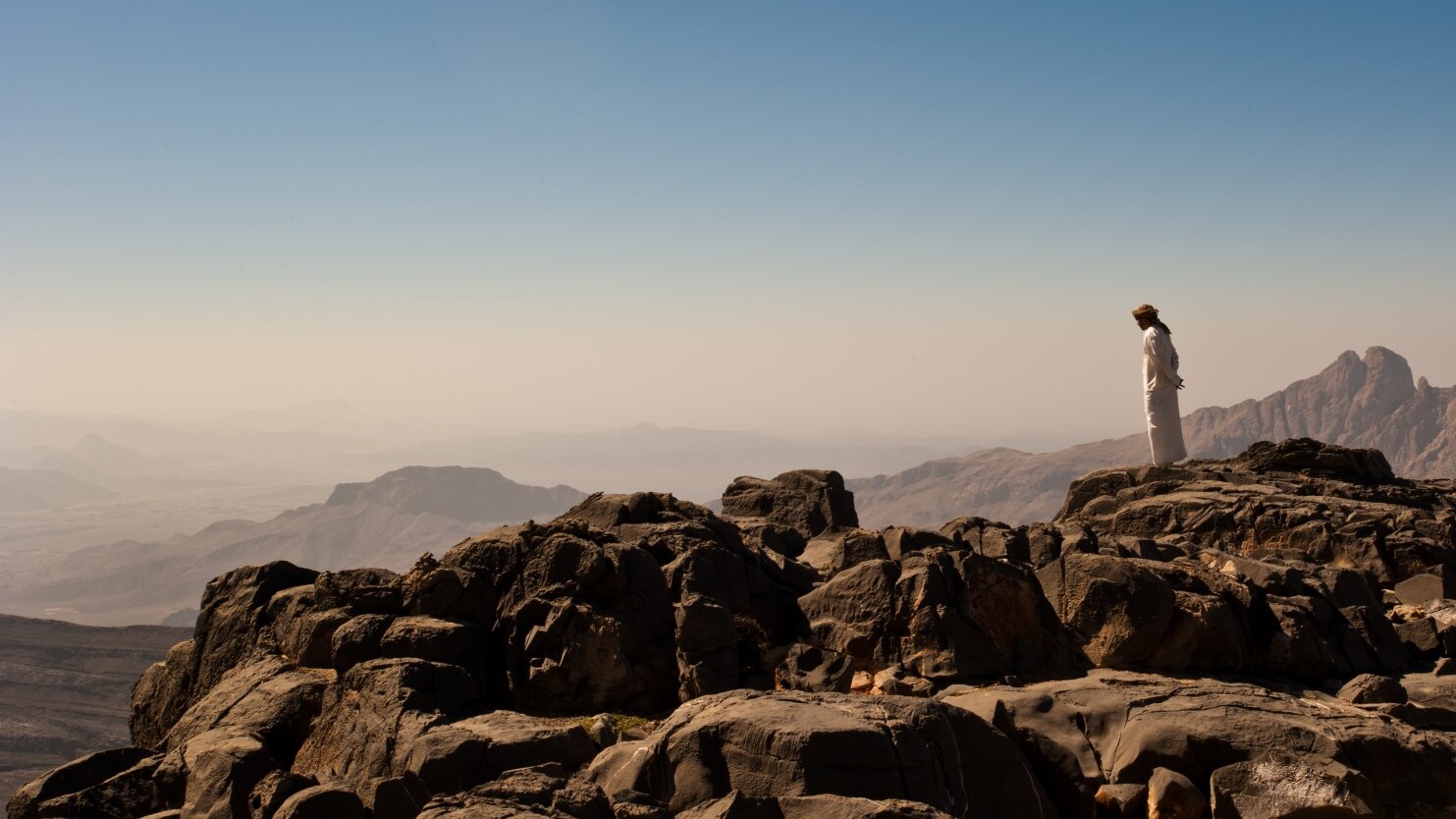 Jabal Shams — Foto: Ministry of Heritage & Tourism Sultanate of Oman  