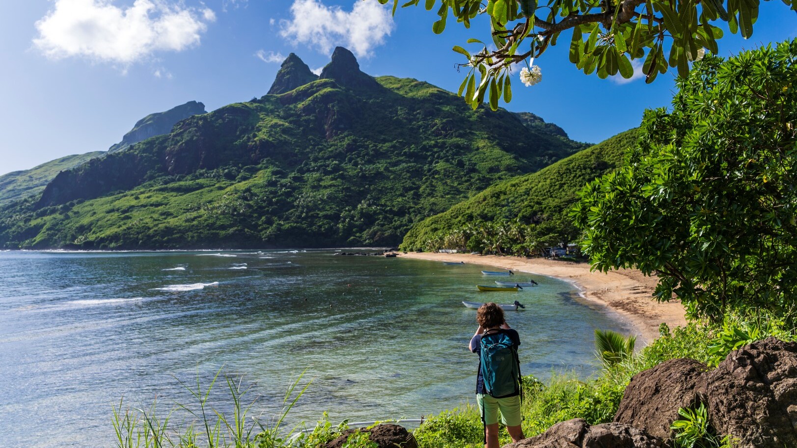 Traumziel Fiji — Foto: Oliver Bolch / Photo+Adventure