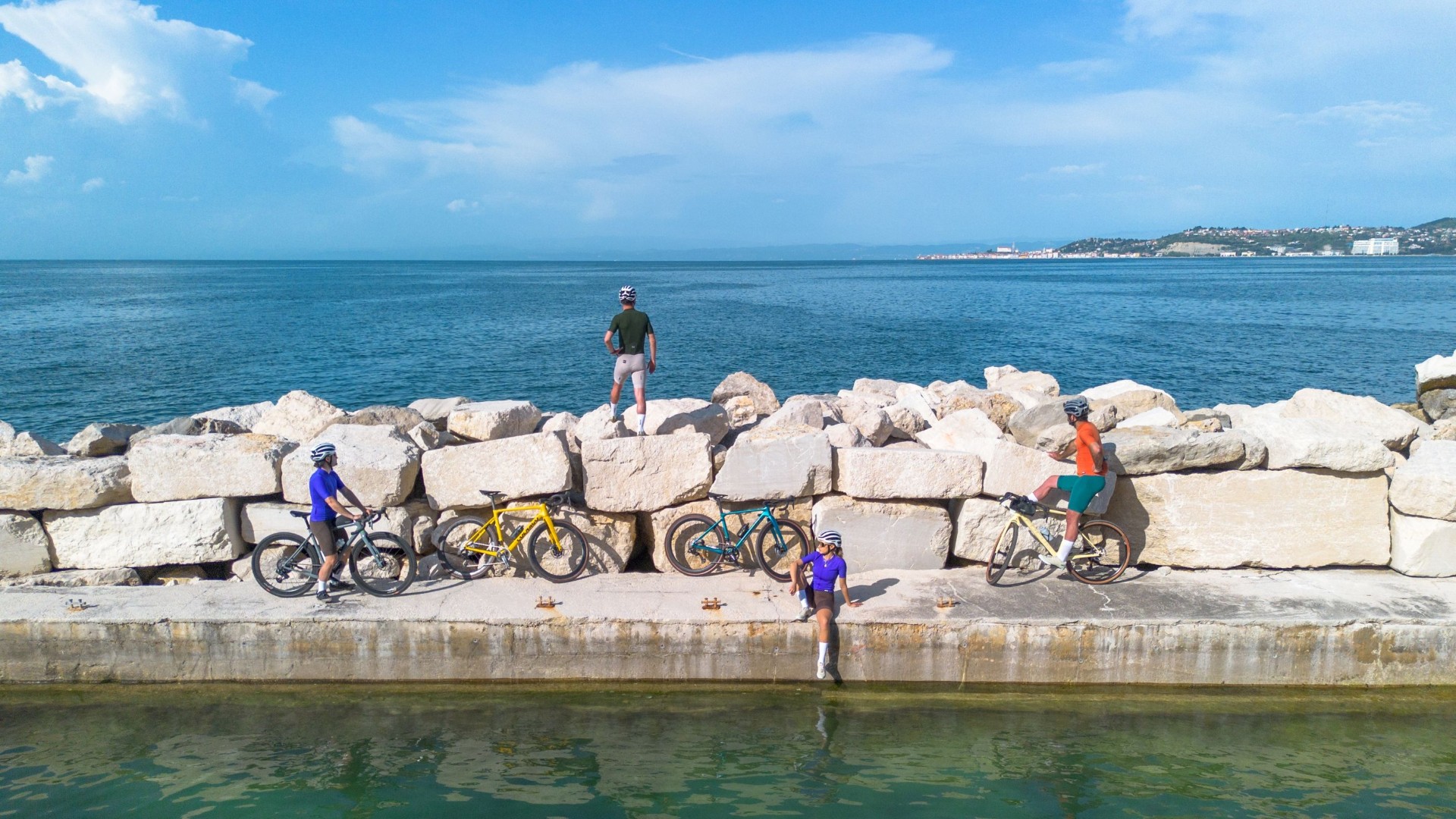Umag mit dem Rad — Foto: Paolo Penni Martelli