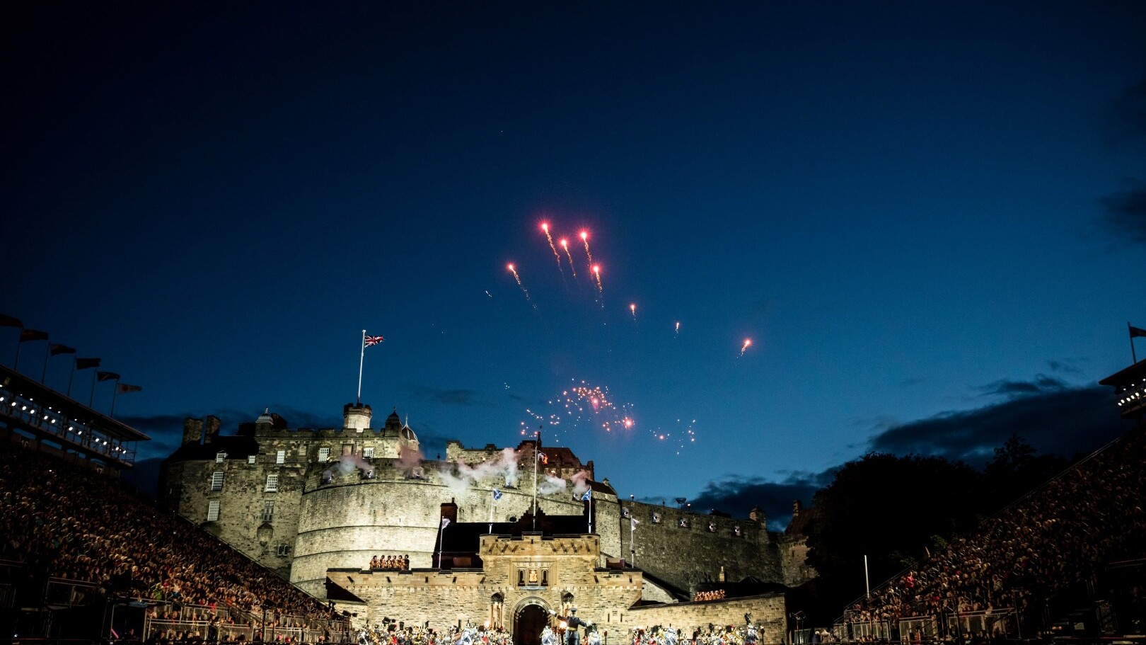 Edinburgh, Schottland — Foto: VisitBritain/Andrew Pickett