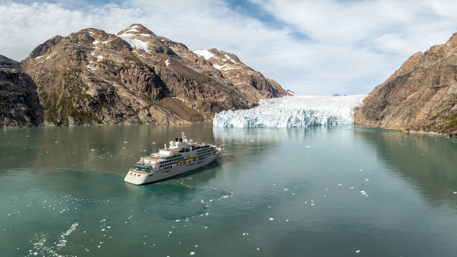 Grönland, Prince Christian Sound — Foto: Silversea Cruises
