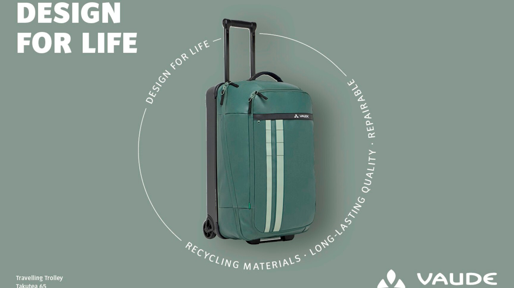 Travelling Trolley Takutea — Foto: VAUDE