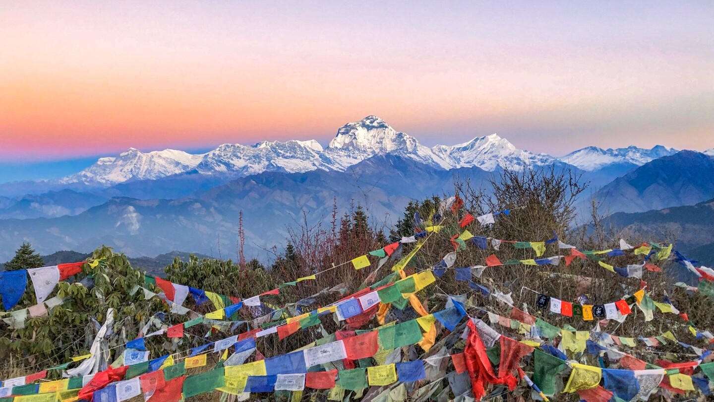 Nepal Panoramawandern, Dhaulagiri Himal — Foto: Weltweitwandern
