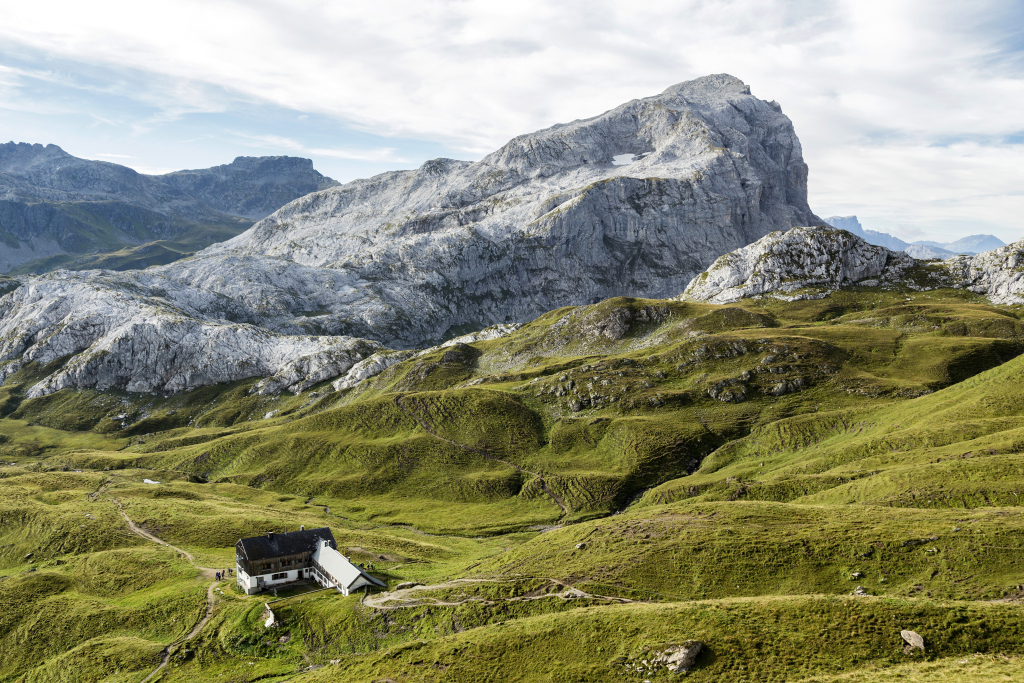 Tilisunahütte  &mdash; Foto: Andreas Haller / Montafon Tourismus GmbH, Schruns 