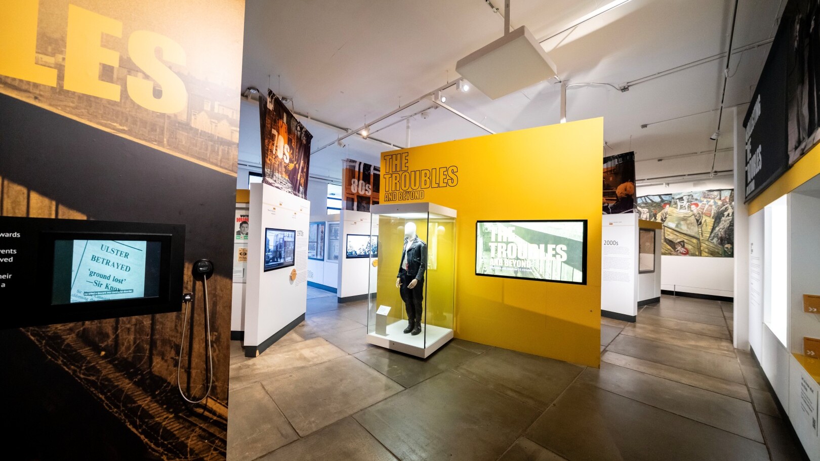 Belfast, Ulster Museum — Foto: Tourism Northern Ireland / Rob Durston