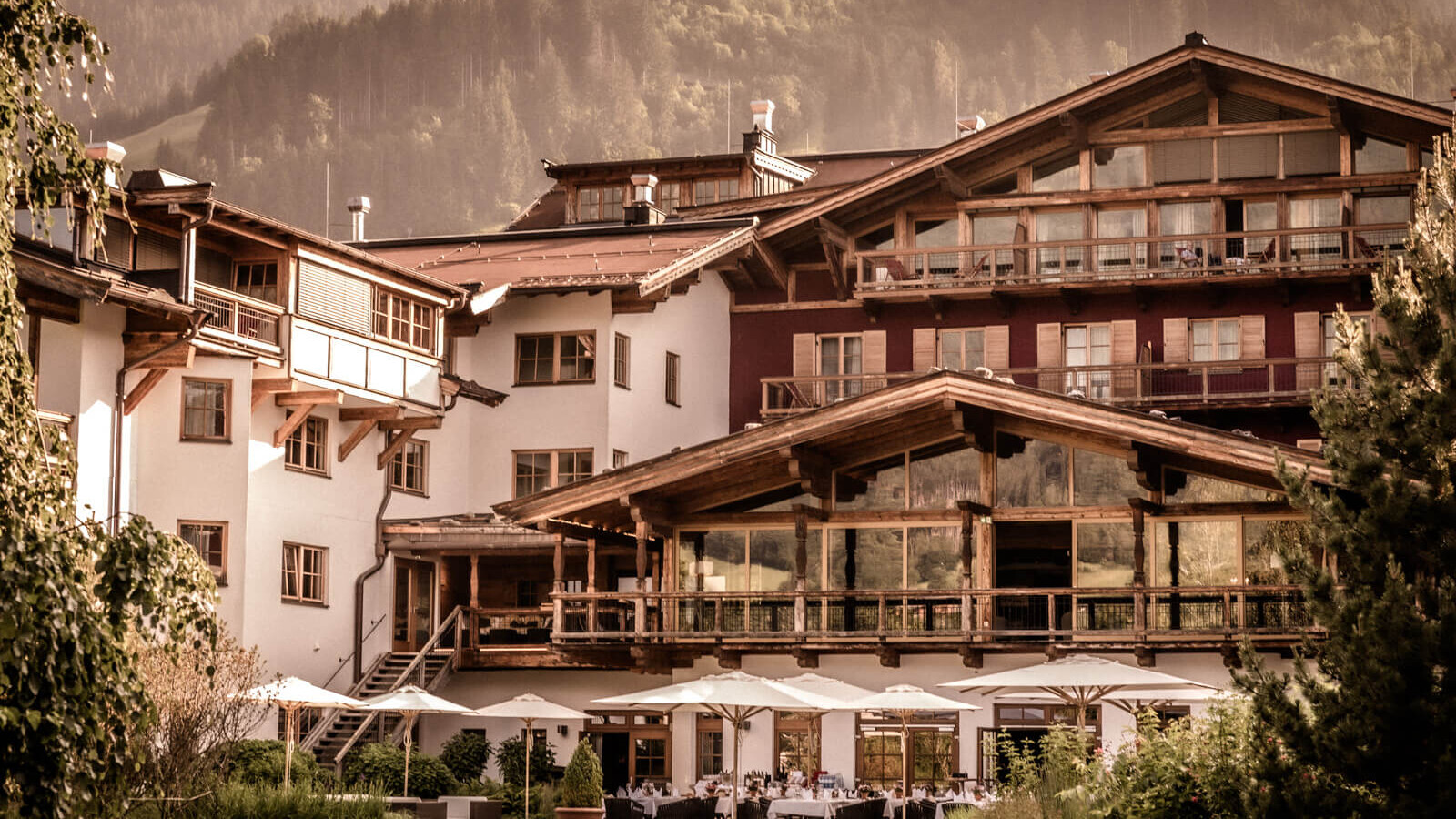 Kitzhof in Kitzbühel — Foto: Kitzhof 7 Nadine Rupp