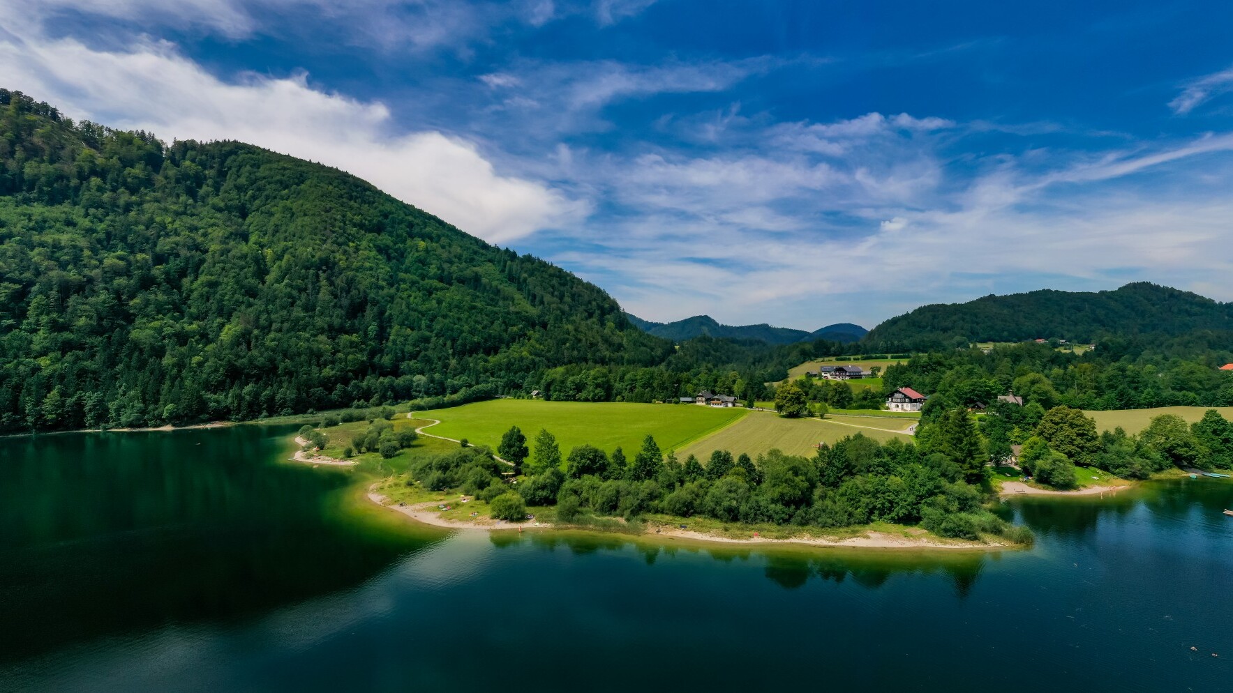 Hintersee, Faistenau &mdash; Foto: Naturhotel Fischerwirt WaldSPA