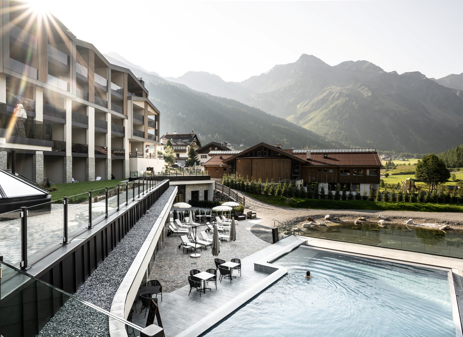 Hotel Die Post am Ortler
  &mdash; Foto: Helmuth Rier