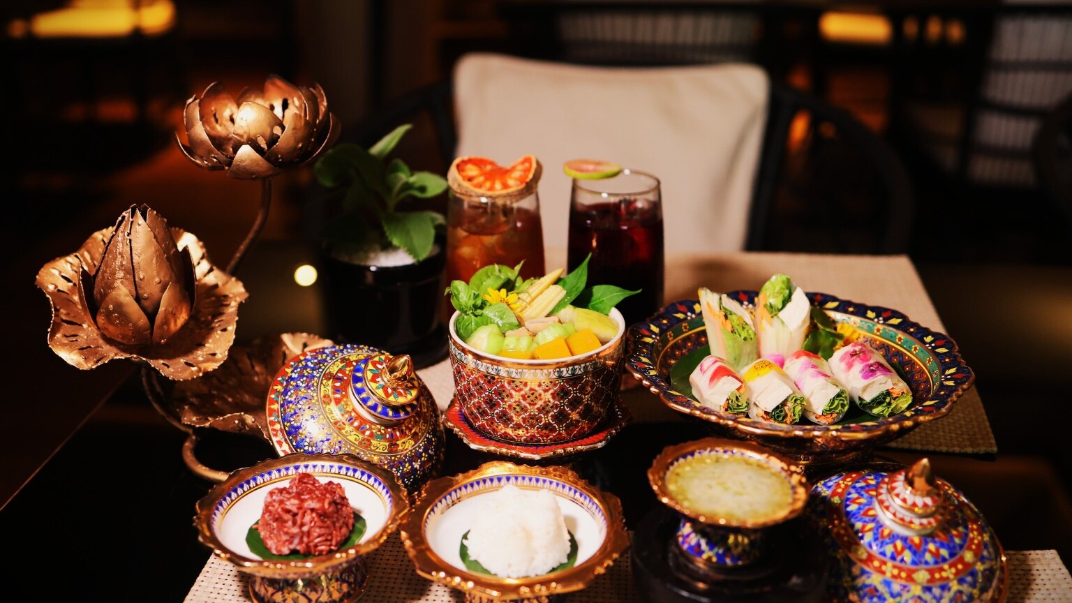 Inspiriert vom Festival „Tesagan Gin Je“  — Foto: Centara Hotels & Resorts