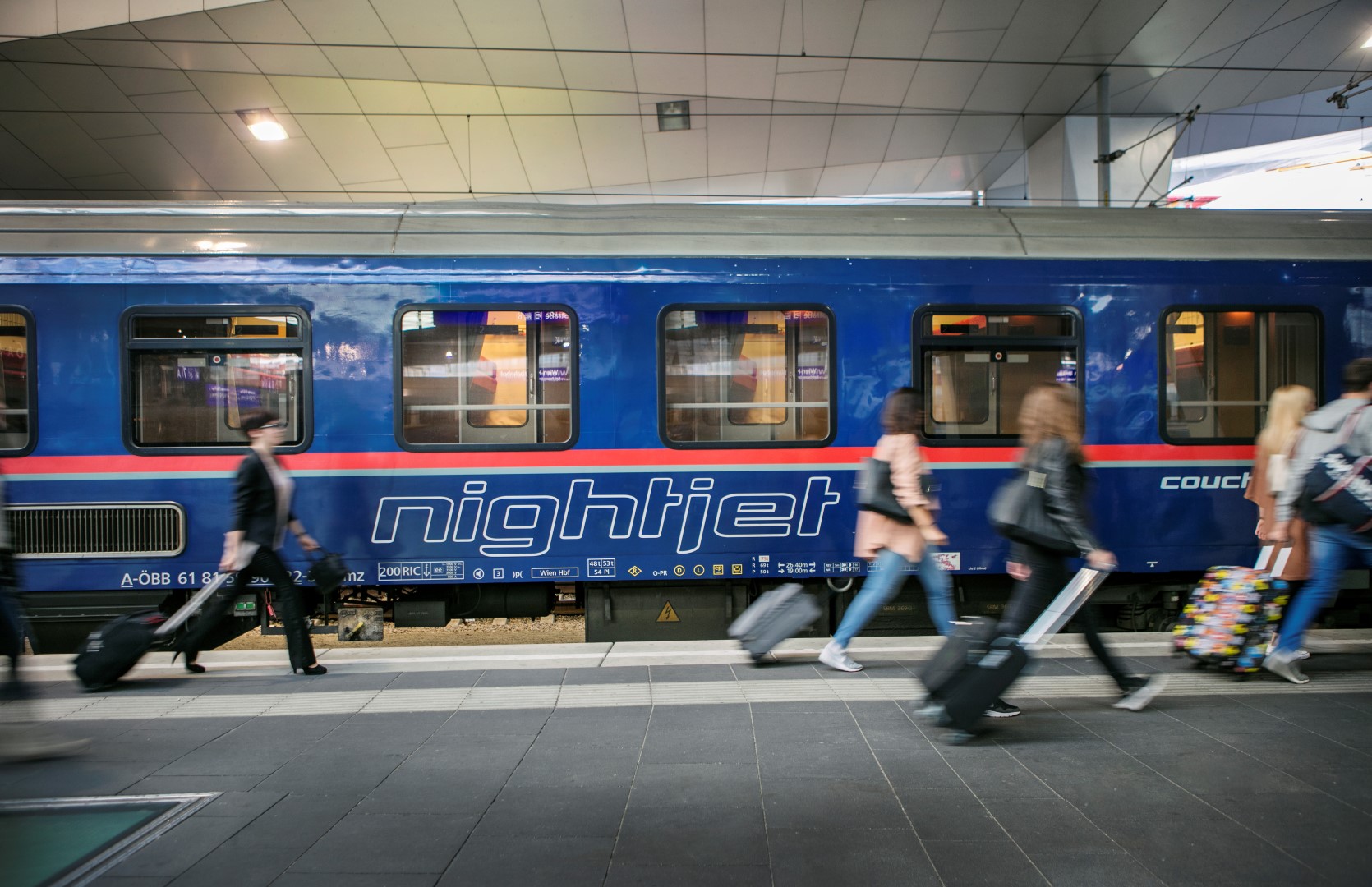 ÖBB nightjet — Foto: ÖBB
