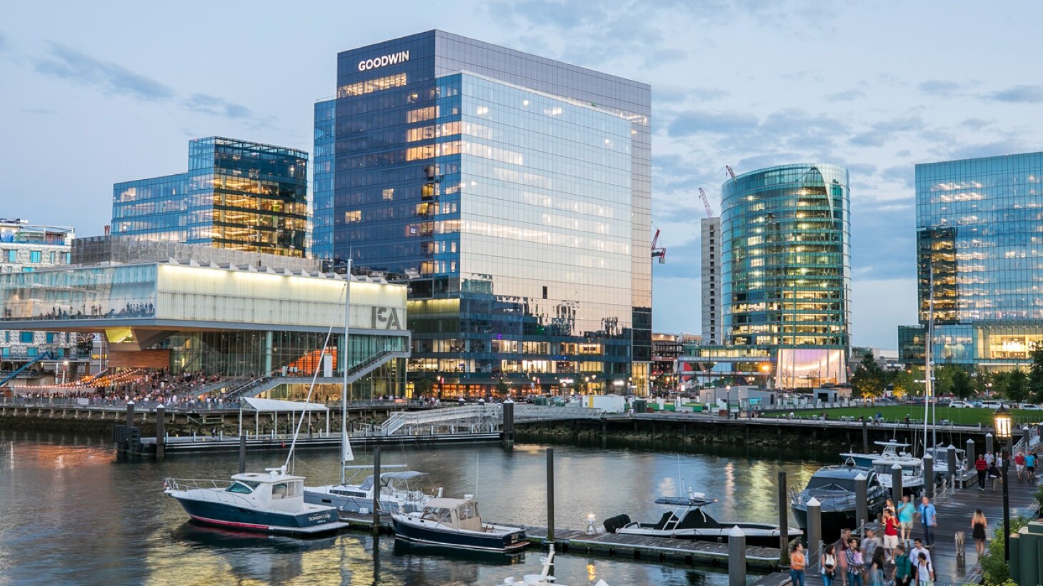 Boston Harborwalk — Foto: Kyle Klein