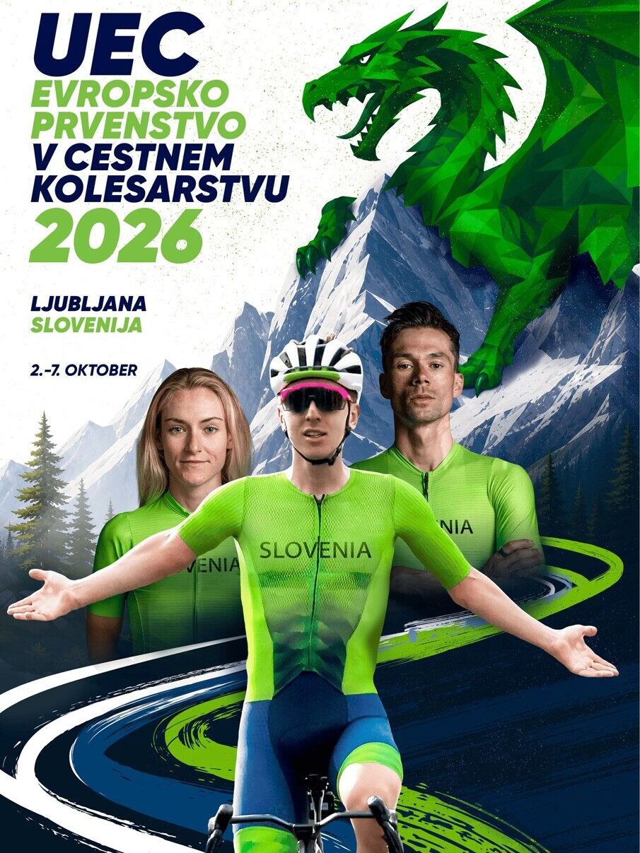 UEC Road European Championship — Foto: Slowenien / UEC Road European Championship