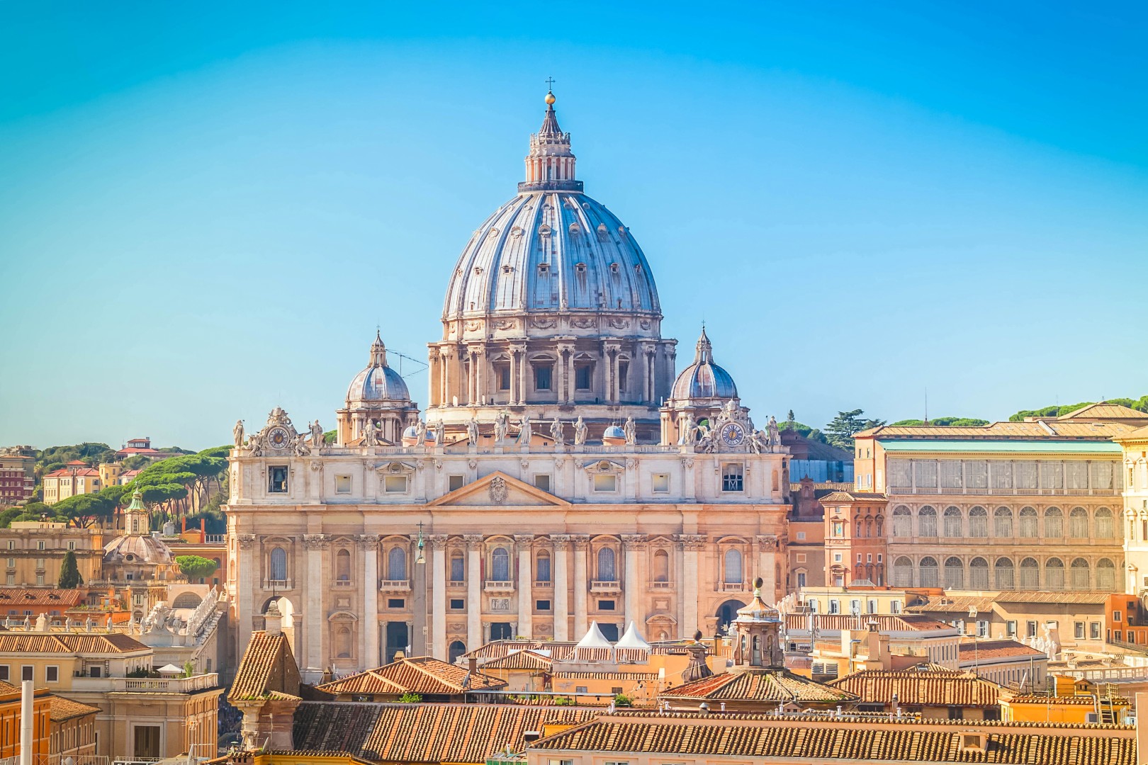 Rom, Petersdom &mdash; Foto: Neirfy / Shutterstock