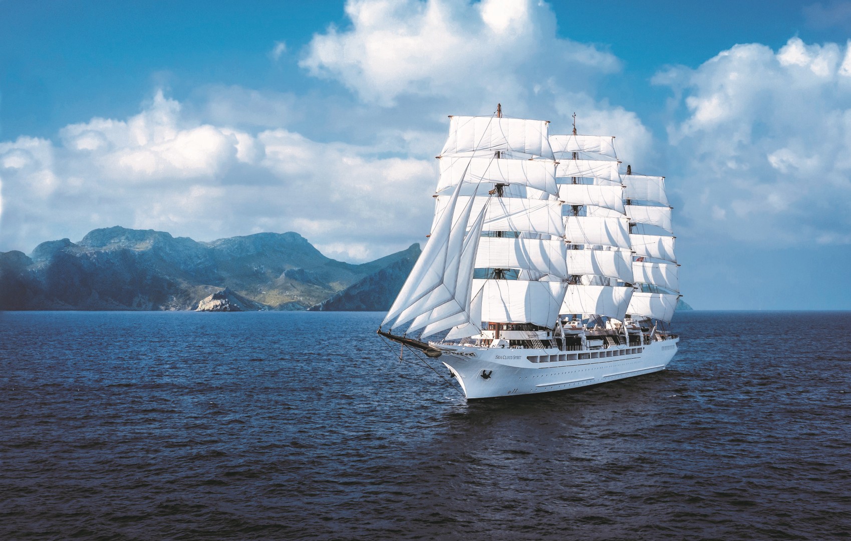 Sea Cloud Spirit &mdash; Foto: Sea Cloud Cruises