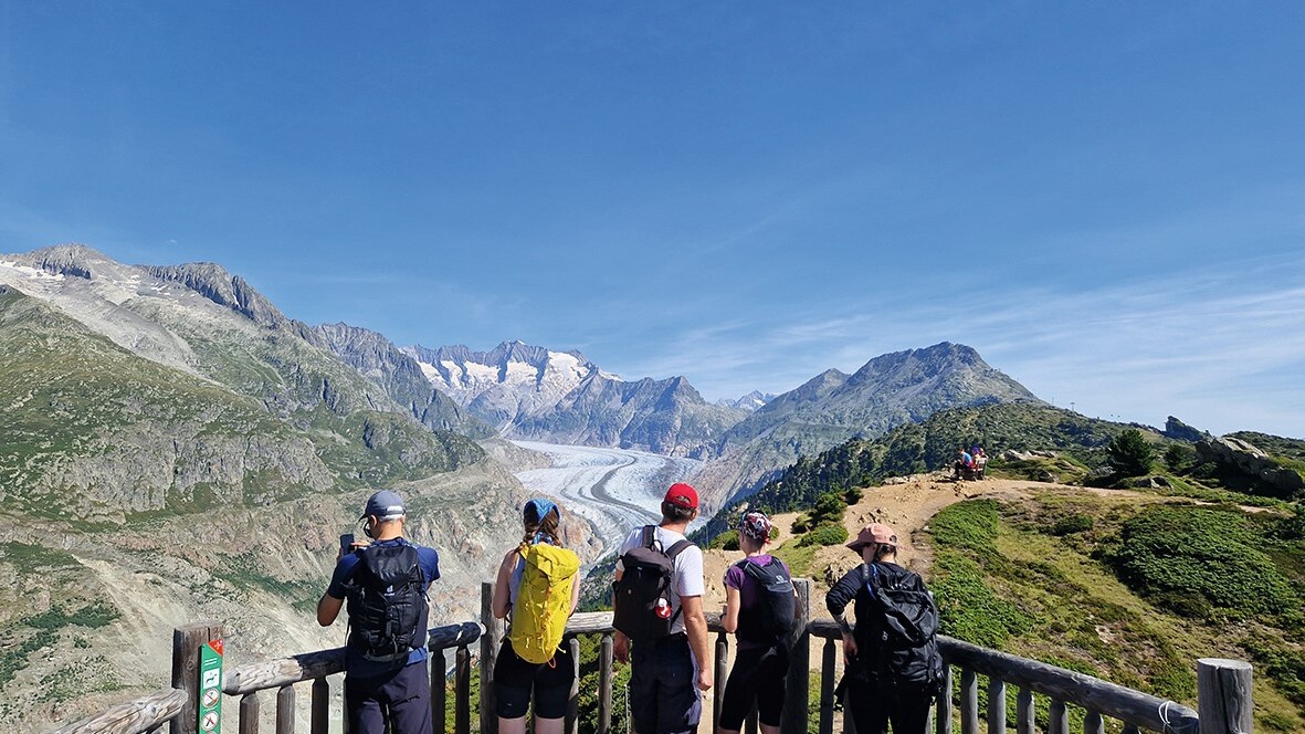 Atemberaubender Gletscher — Foto: Elo Resch-Pilcik