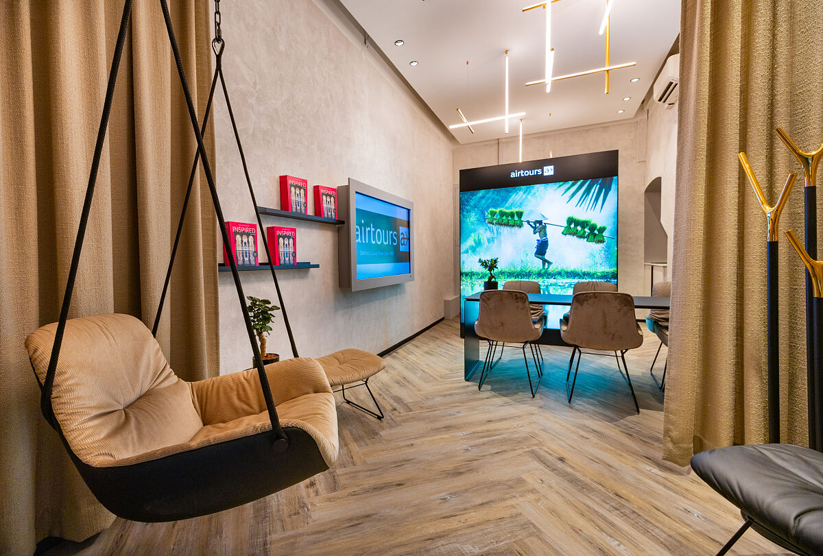 airtours travel boutique Graz — Foto: TUI/Florian Alberg