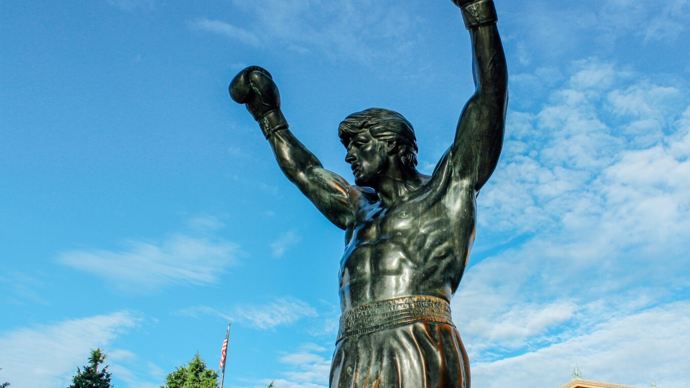 Rocky Statue  — Foto: PHLCVB