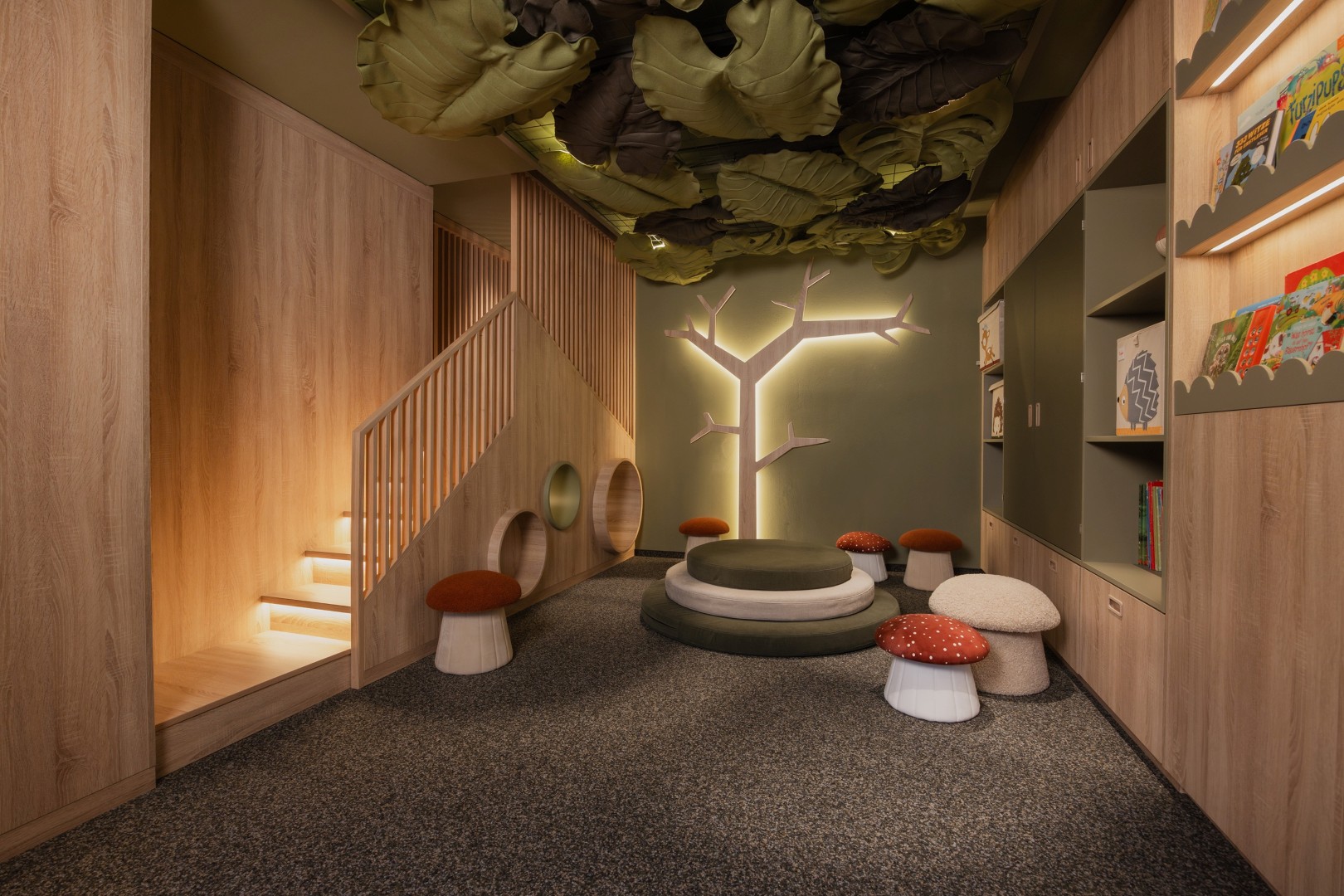 Der „Zauberwald“ im neuen SHF Kidsclub  &mdash; Foto: ManuelPale