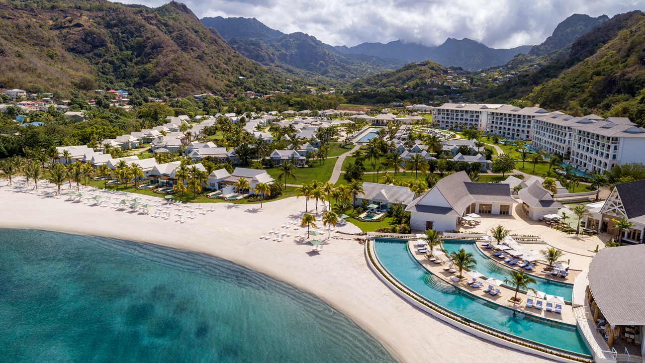 Sandals Saint Vincent and the Grenadines — Foto: Sandals Resorts