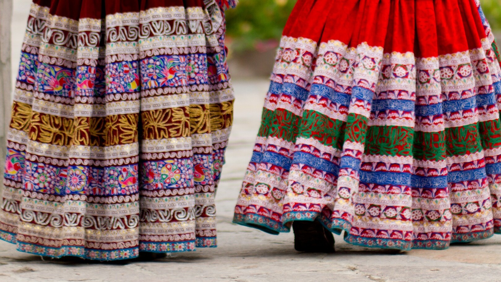Tracht im Colca-Tal — Foto: Renz Tasso / Promperú