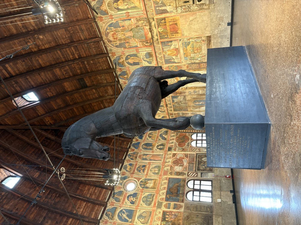 Palazzo della Raggione  — Foto: Wilfried Kropp