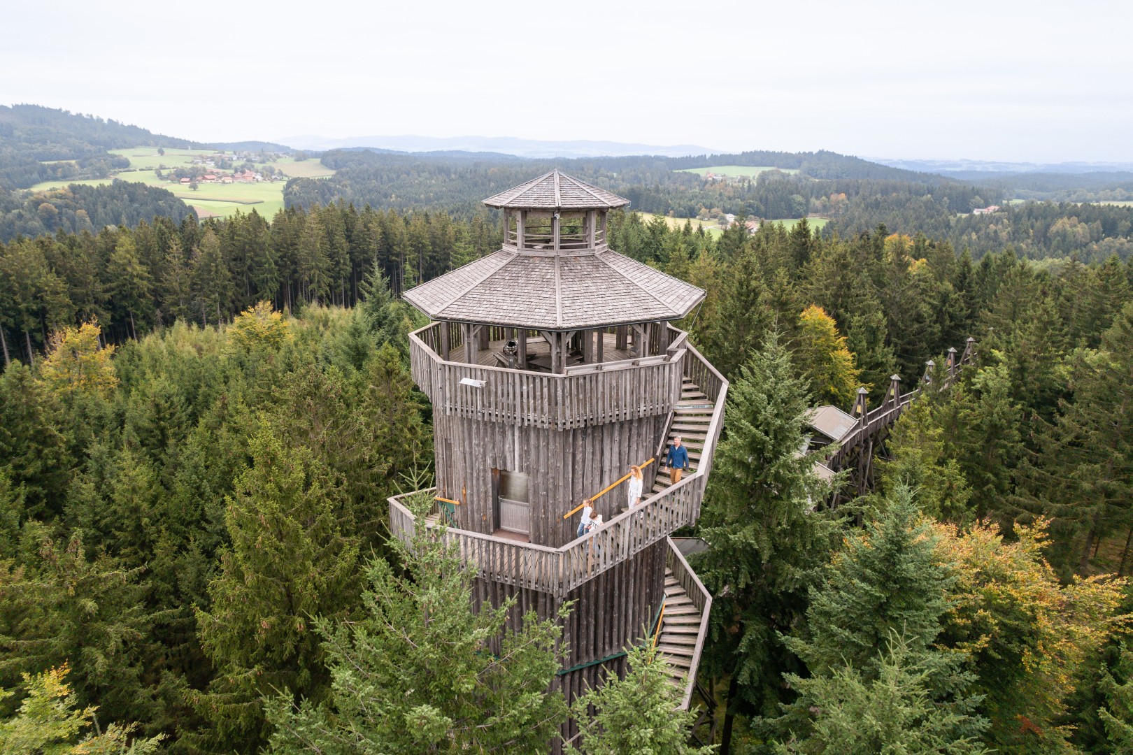 WaldEntdeckerWelt in Kopfing — Foto: Tourismusverband Donauregion Oberösterreich