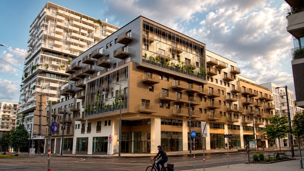 Habyt Vienna im Nordbahnviertel — Foto: Habyt