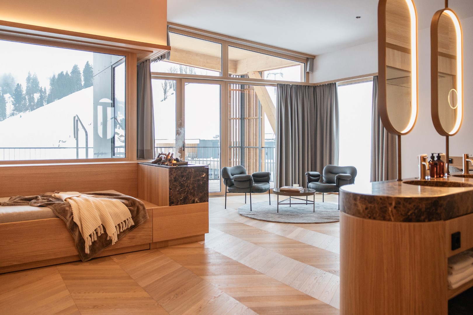Nesslerhof, Suite Sehnsucht — Foto: Nesslerhof  