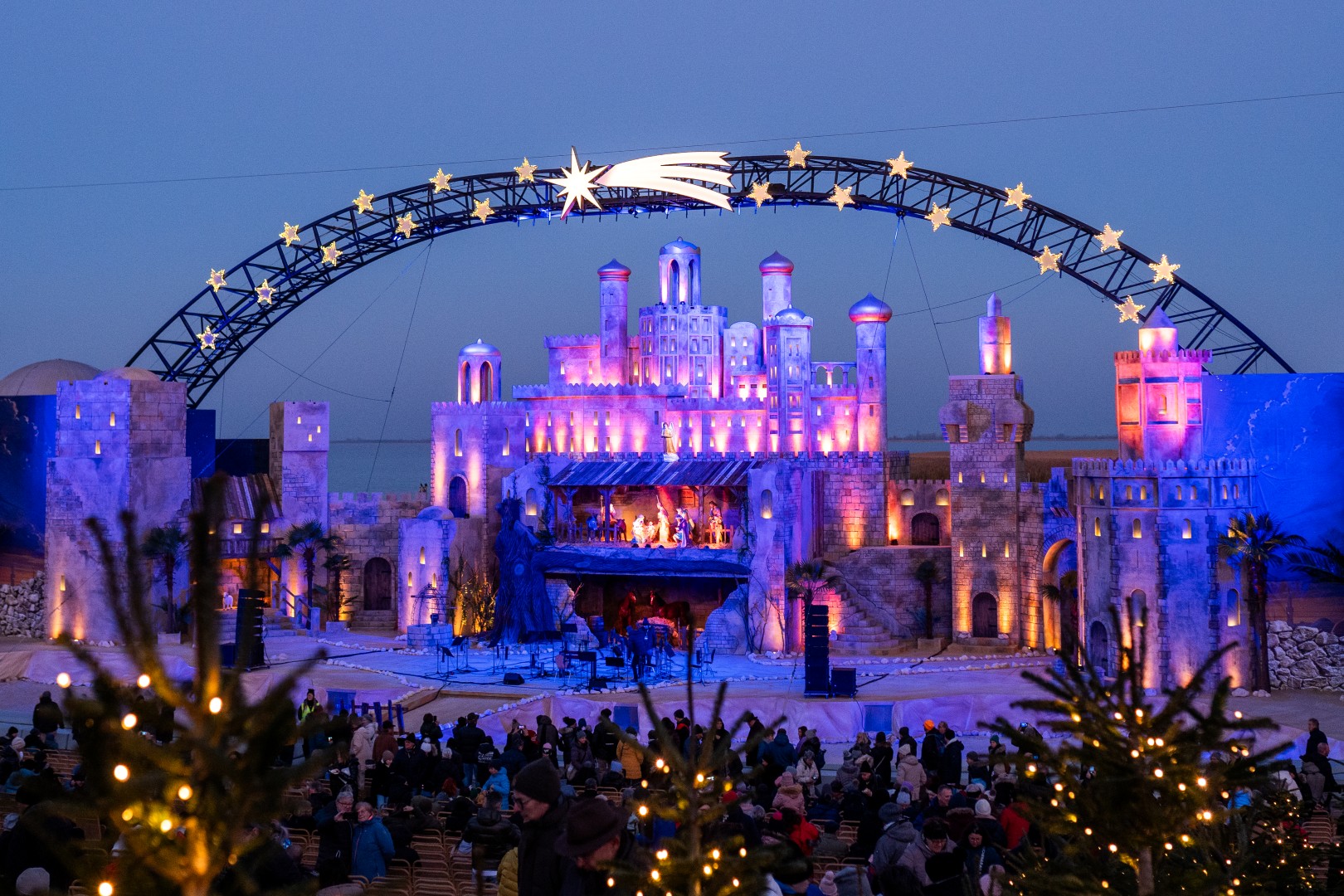Winterwunder Mörbisch — Foto: Burgenland Tourismus / Birgit Machtinger