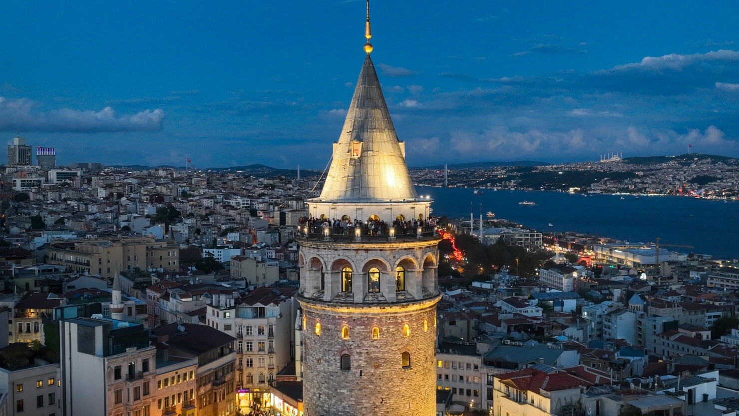 Galata Turm in Istanbul — Foto: GoTürkiye