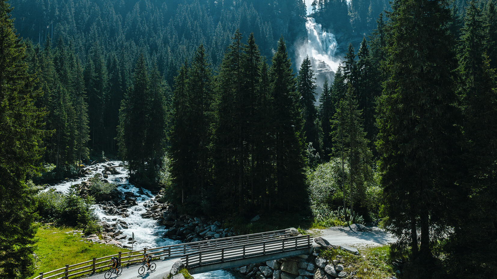 Krimmler Achental, Nationalpark Hohe Tauern — Foto: Ferienregion Nationalpark Hohe Tauern / Mathäus Gartner