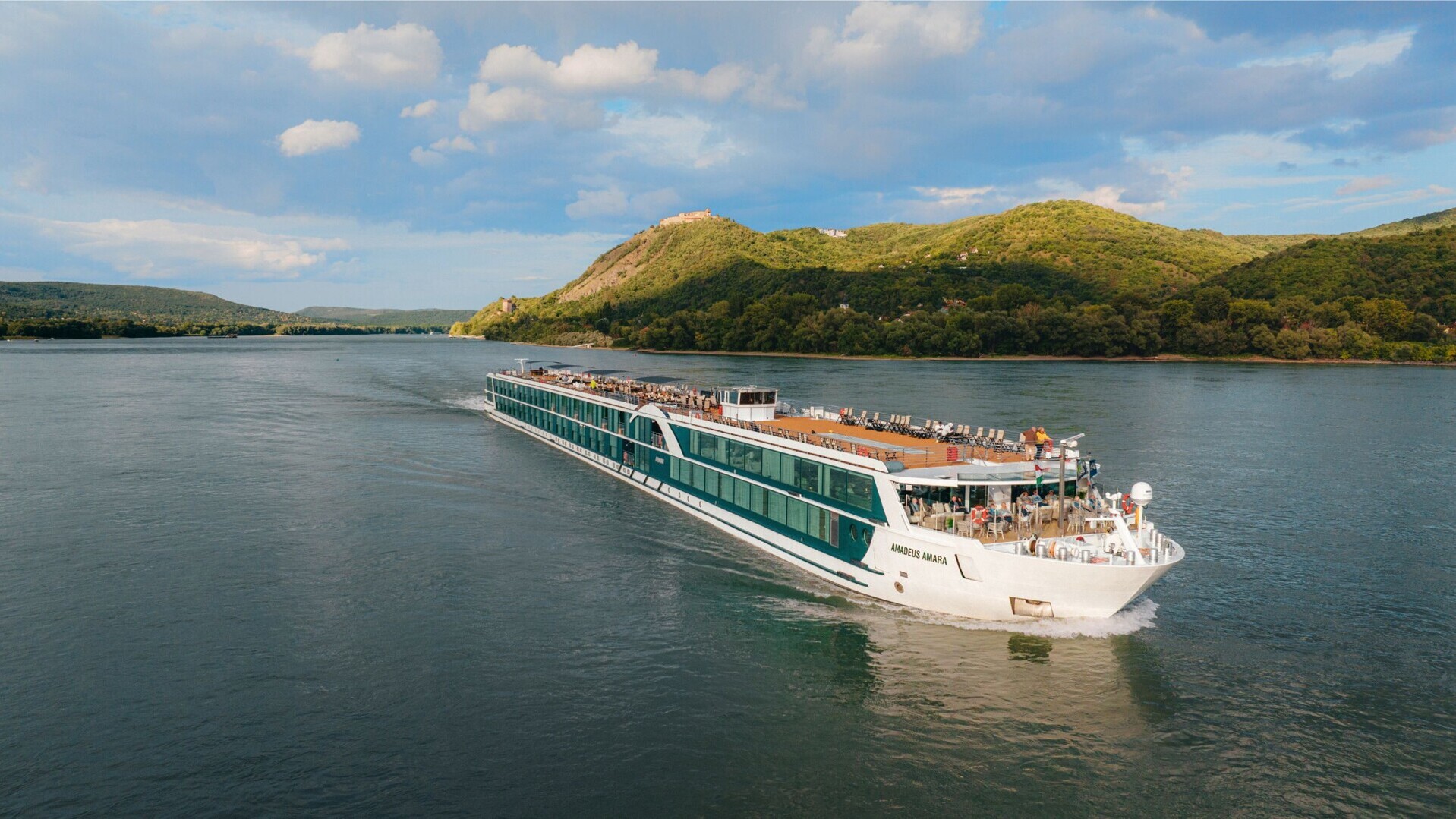 Amadeus Amara auf der Donau &mdash; Foto: Lueftner Cruises - Amadeus