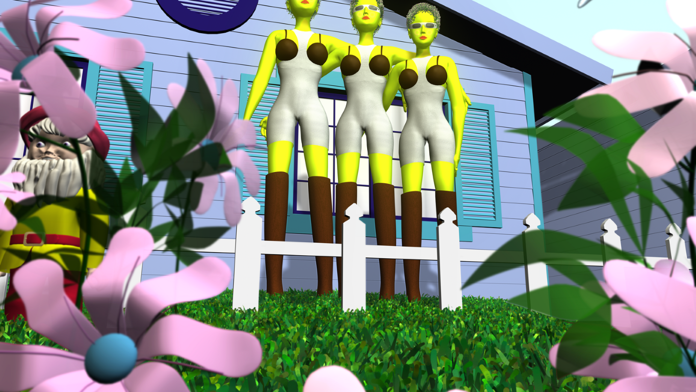 Radical Optimism? Cyberfeminism Then and Now   — Foto: Claudia Hart