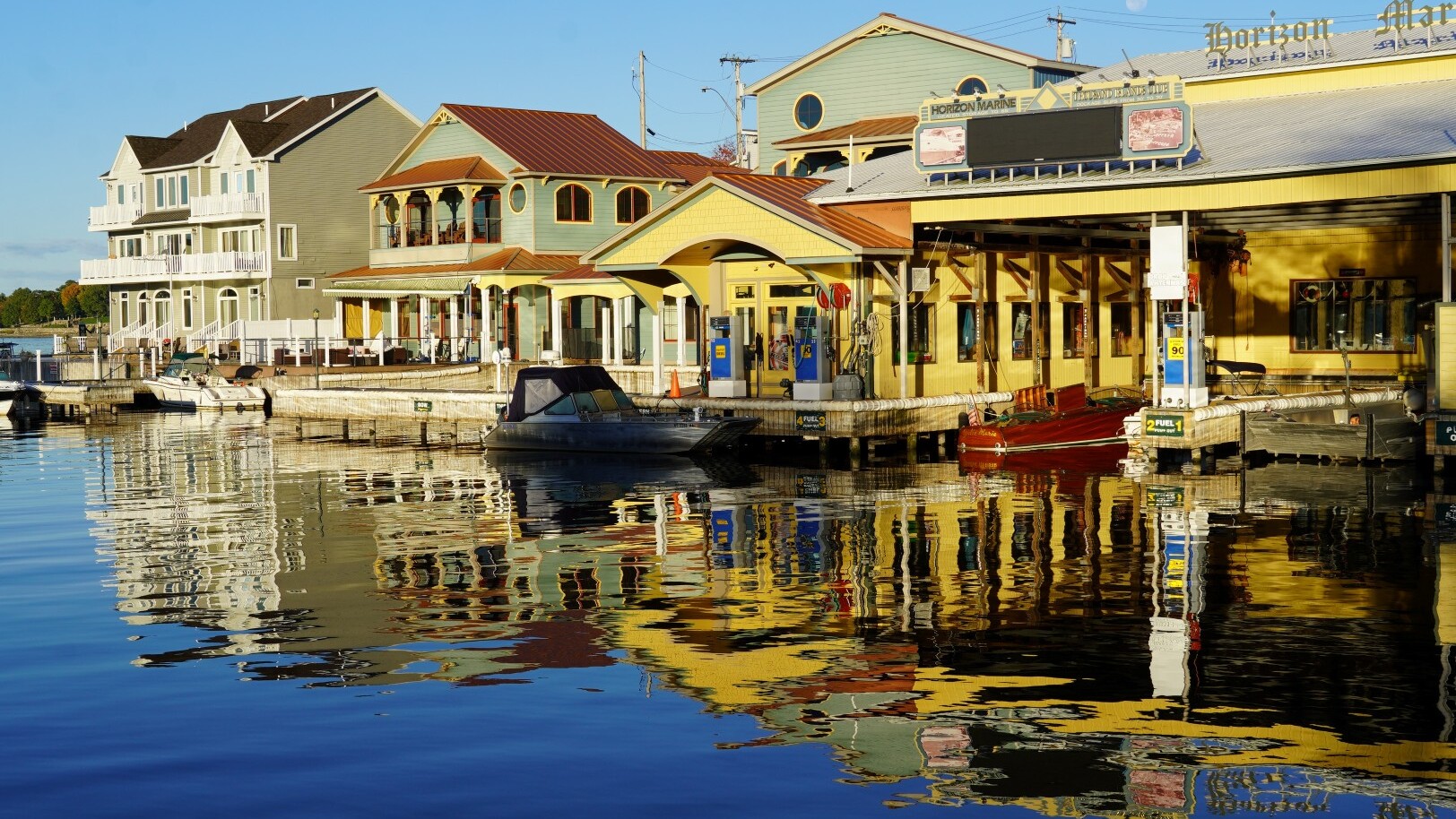 Thousand Islands: Alexandria — Foto: Christiane Reitshammer