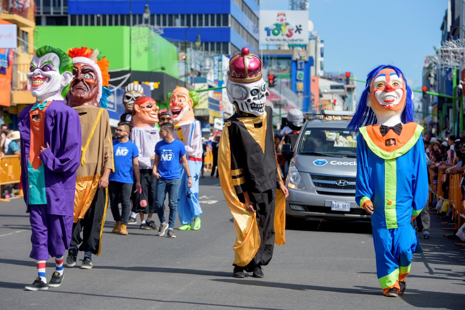 Tag der Maskerade in Costa Rica — Foto: Costa Rica Tourism Board