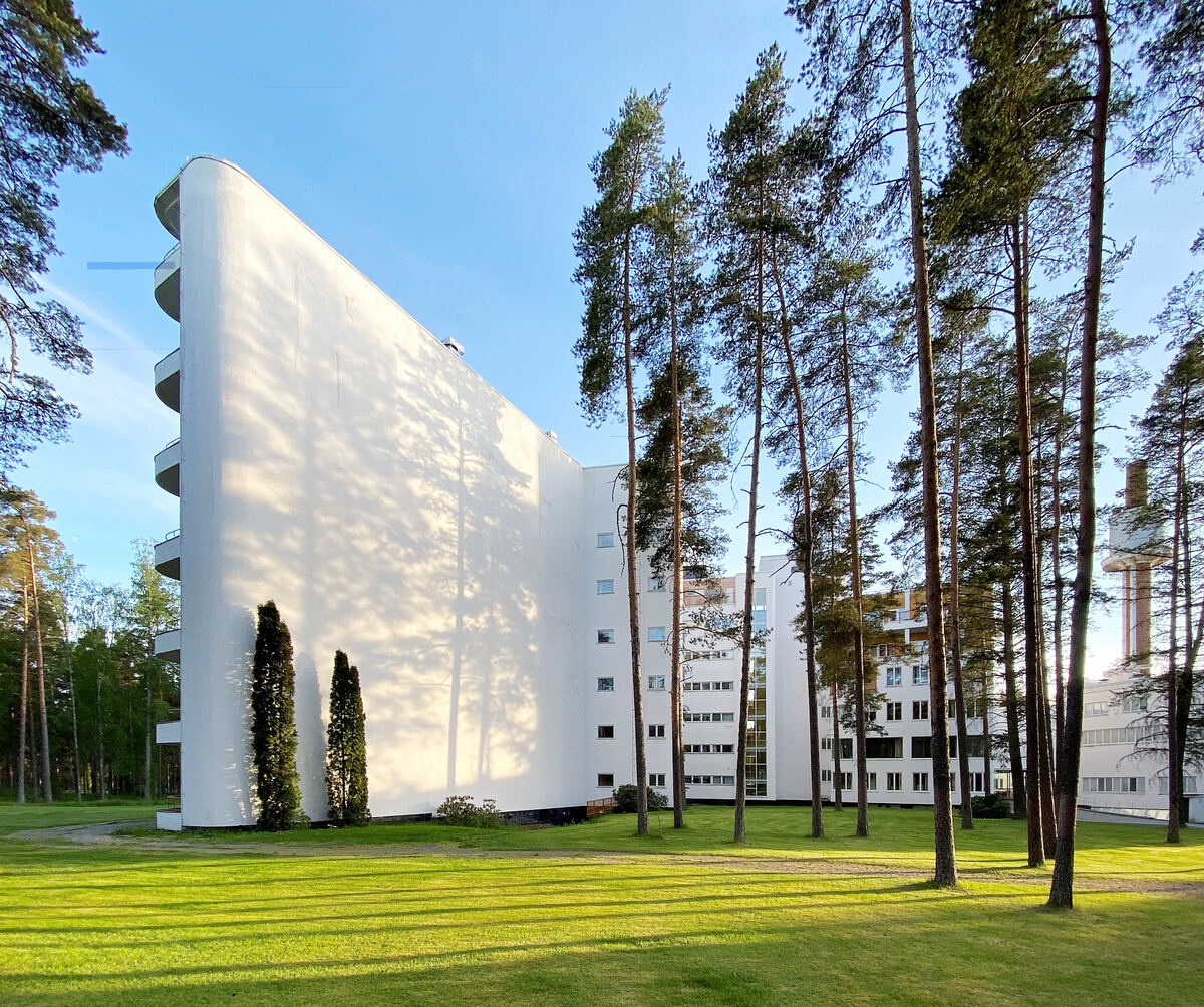Paimio Sanatorium — Foto: Paimio Sanatorium