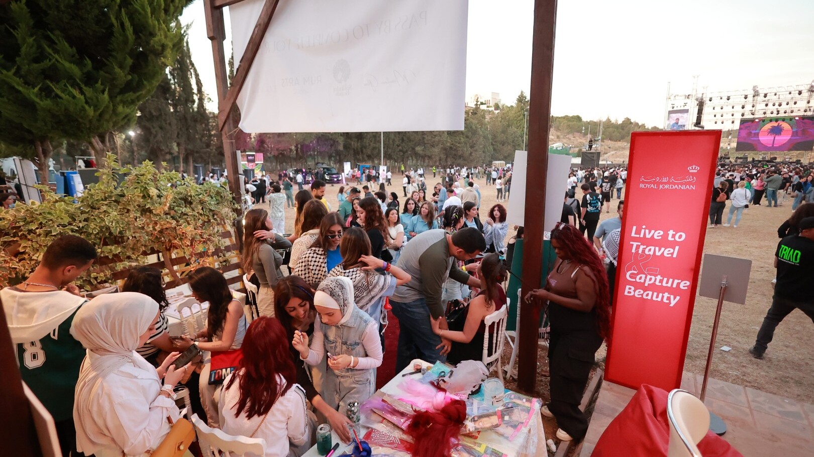 Jordan International Food Festival (JIFF)  — Foto: Jordan Tourism Board