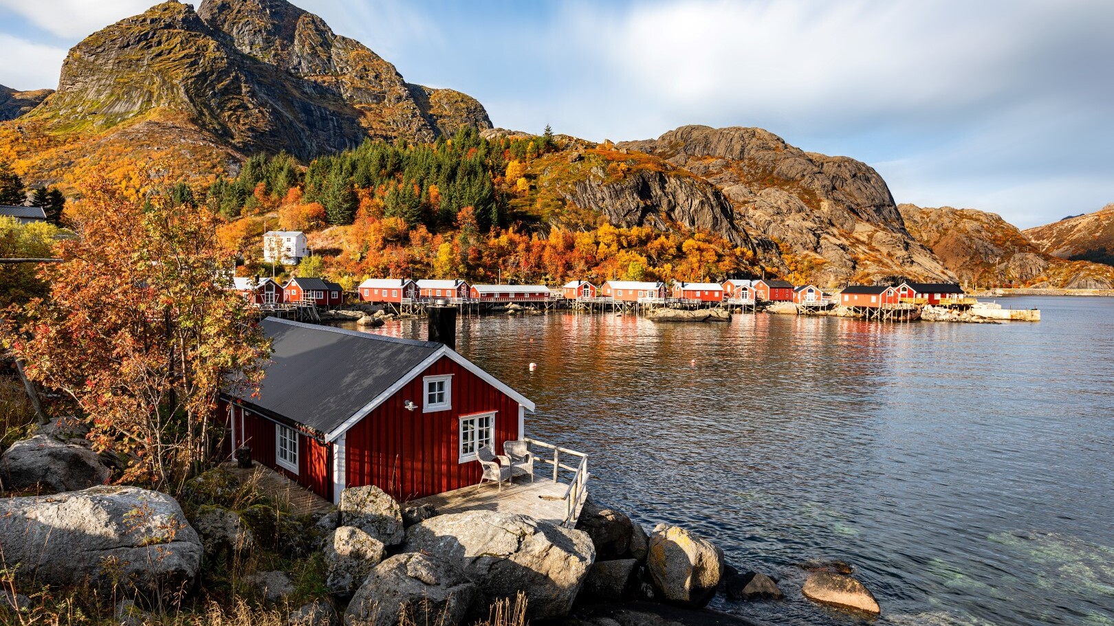 Norwegen, Lofoten, Nusfjord — Foto: AdobeStock - bereitgestellt von Sunny Cars