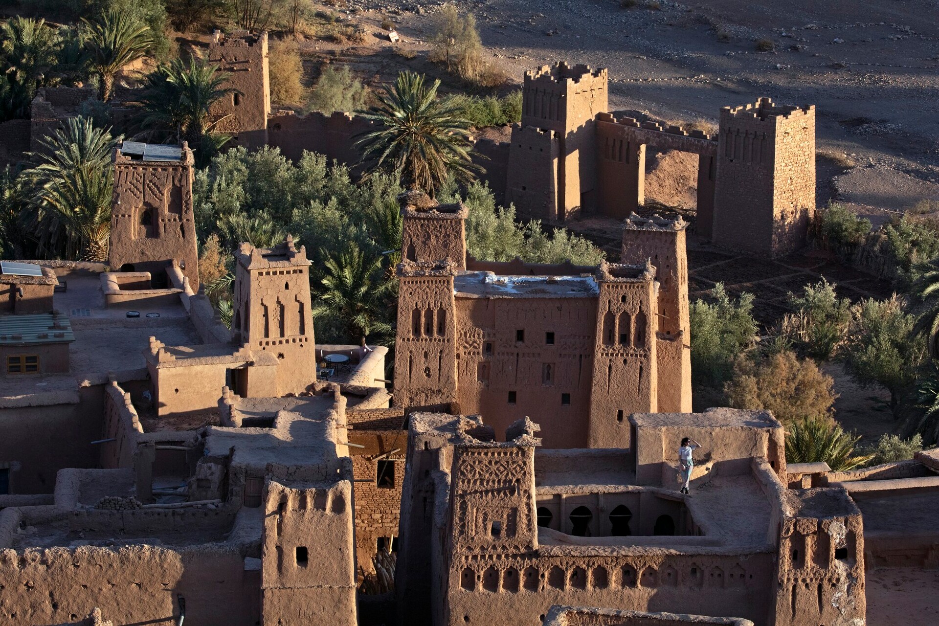 Marokko, Ouarzazate — Fremdenverkehrsamt Marokko