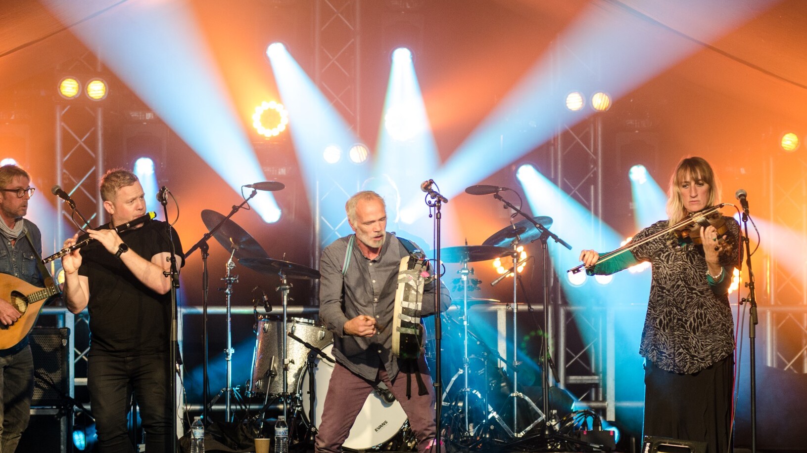 Traditionelle irische Musik — Foto: BernieMcAllister / Cathedral Quarter Arts Festival