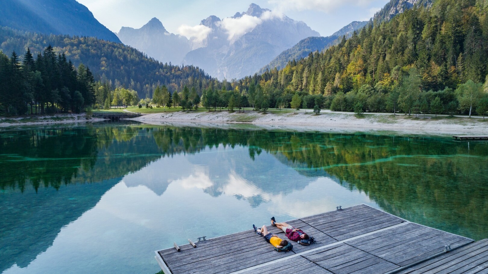Jasna See, Kranjska Gora &mdash; Foto: STO / Jost Gantar