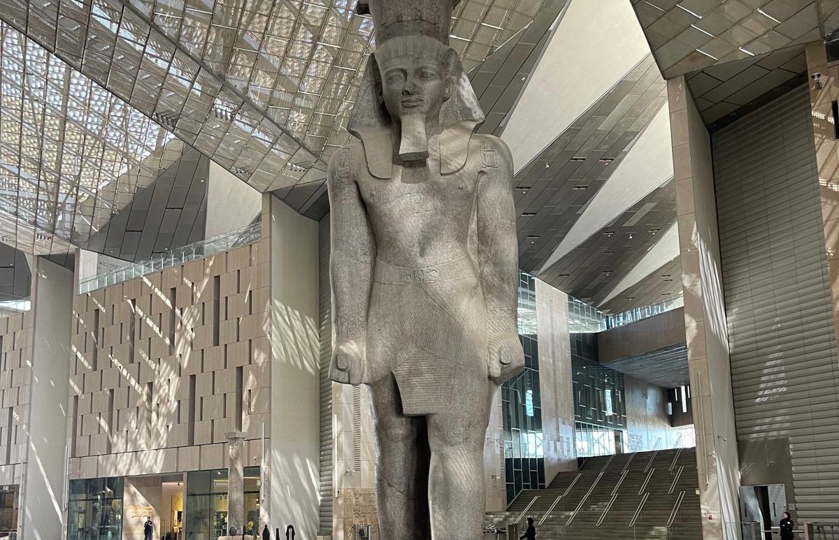 Grand Egyptian Museum in Kairo — Foto: GEM - Select Luxury Travel