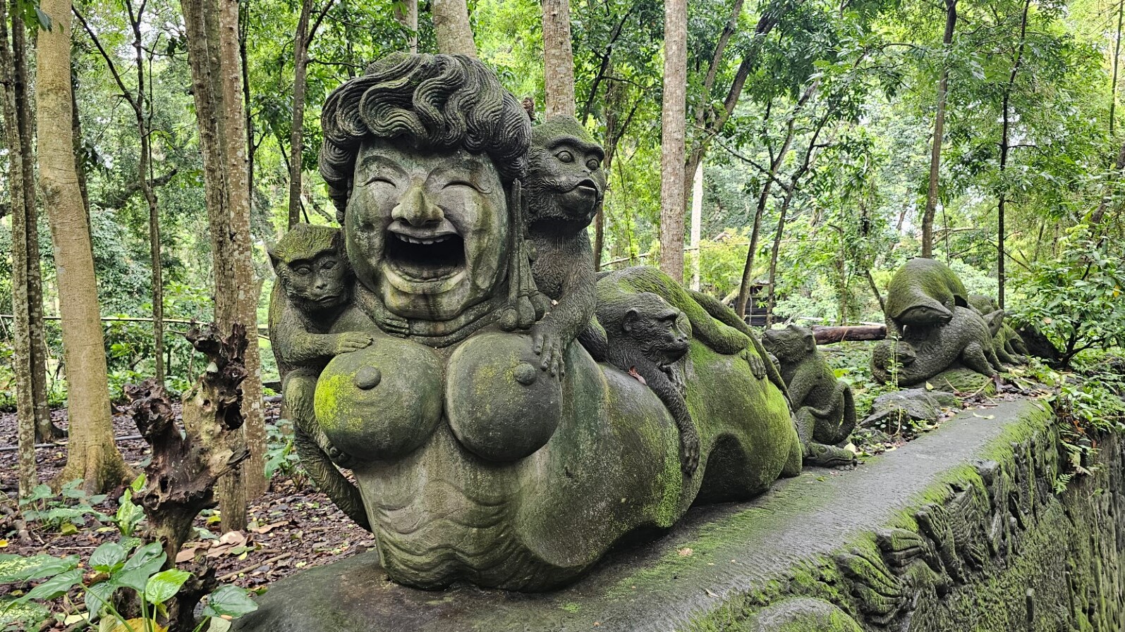 Die Vielfalt Balis &mdash; Foto: Martina Ehn