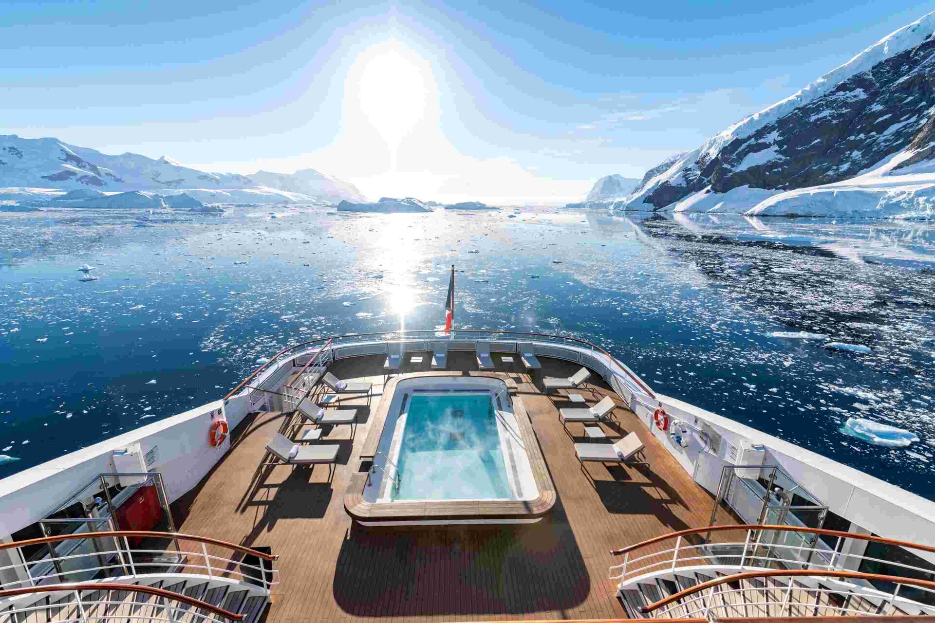 Ponant L'Austral in der Antarktis — Foto: StudioPONANT-Laurence-Fischer 
