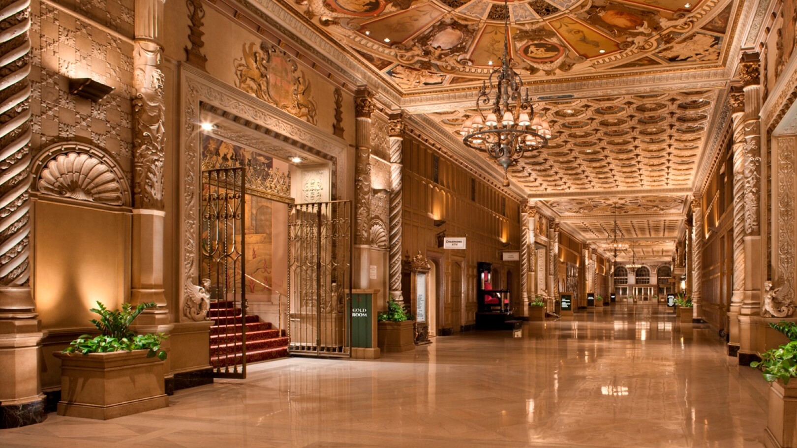 Millennium Biltmore Hotel — Foto: LA Galeria / Visit the USA