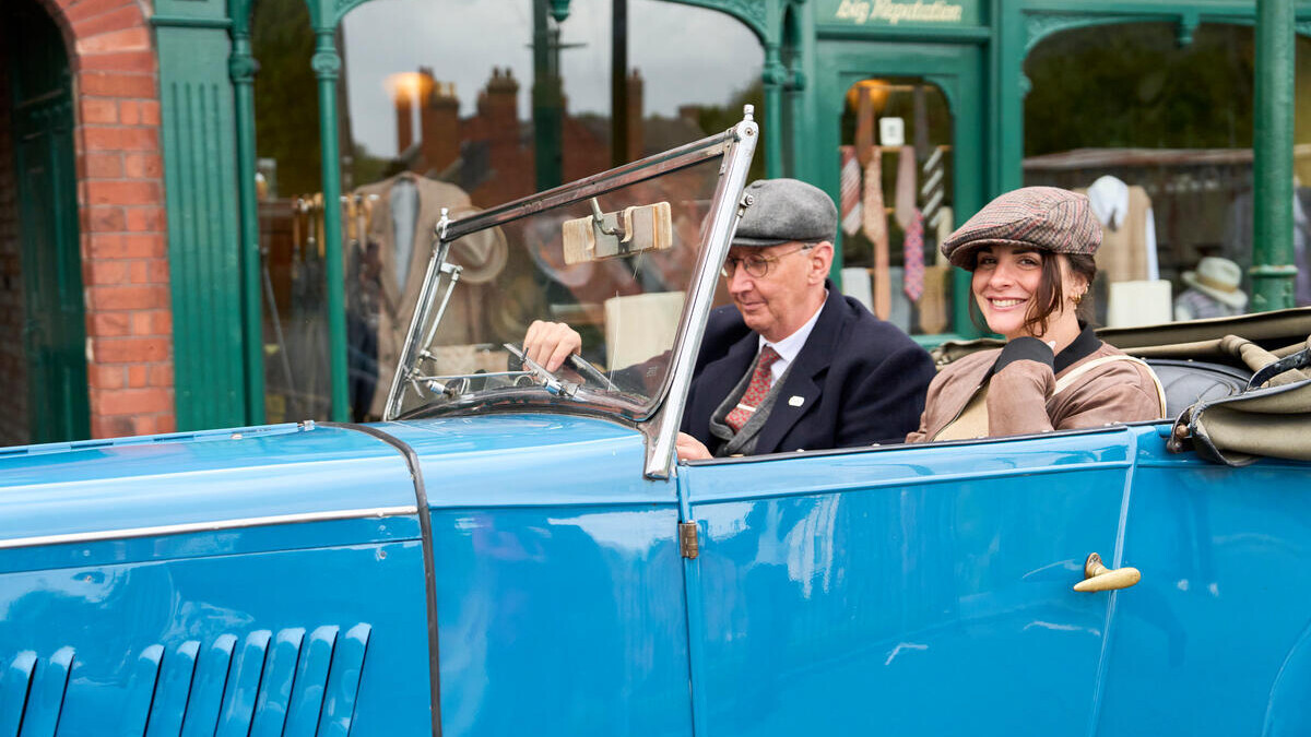 Black Country Living Museum in Dudley &mdash; Foto: VisitBritain/Daniel Wildey