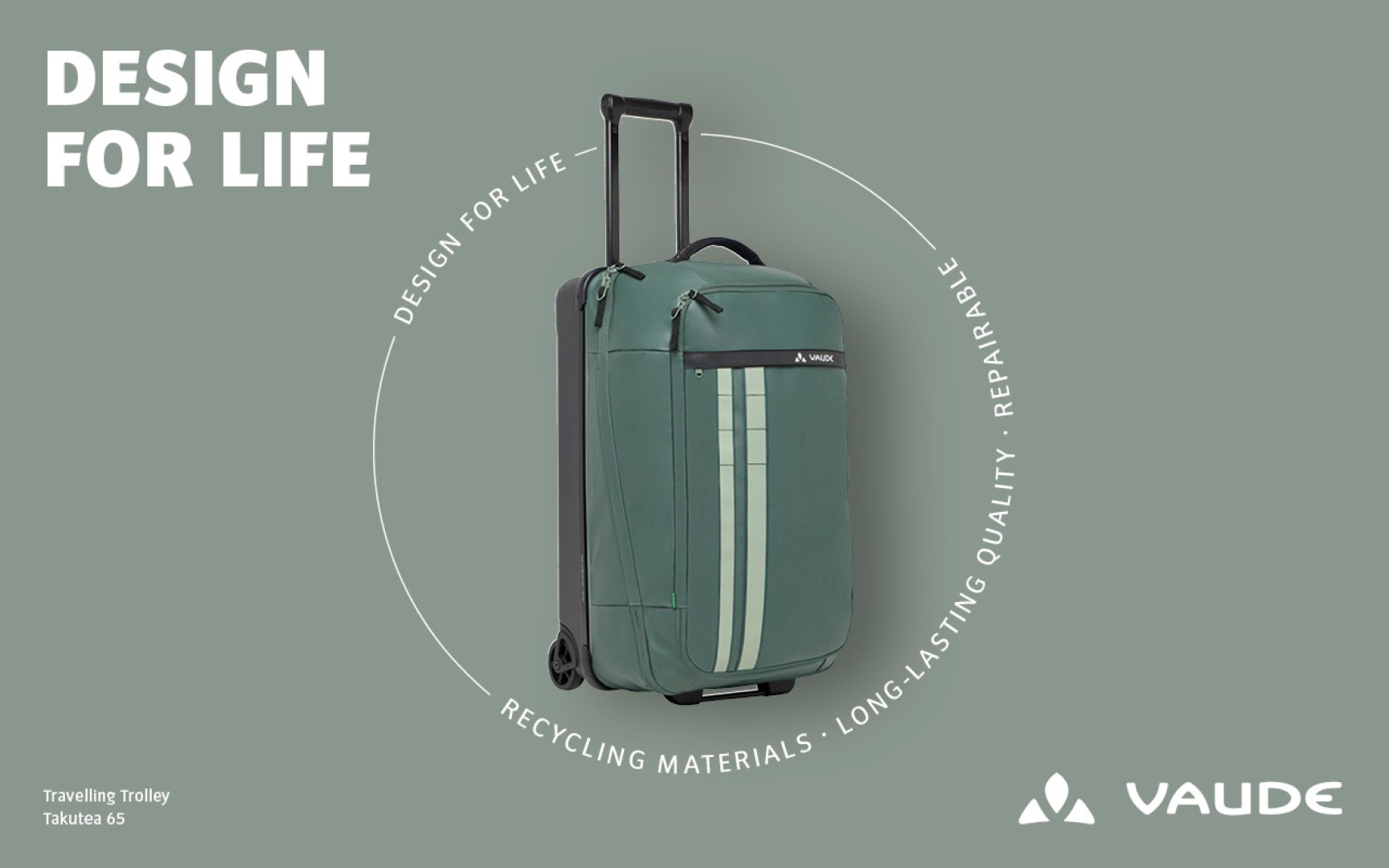 Travelling Trolley Takutea — Foto: VAUDE
