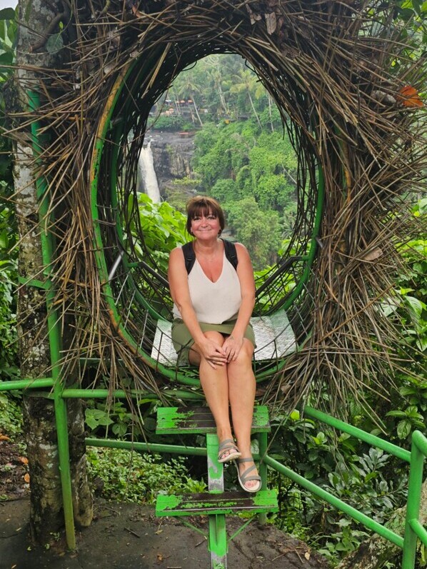 Relaxed auf Bali &mdash; Foto: Martina Ehn