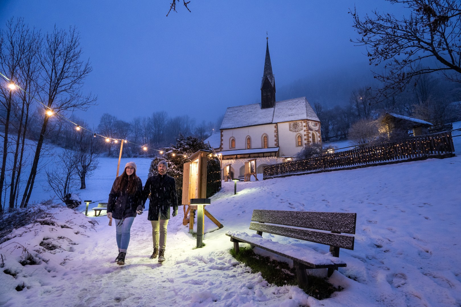 Kirchheimer Advent — Foto: Mathias Prägant / MBN Tourismus