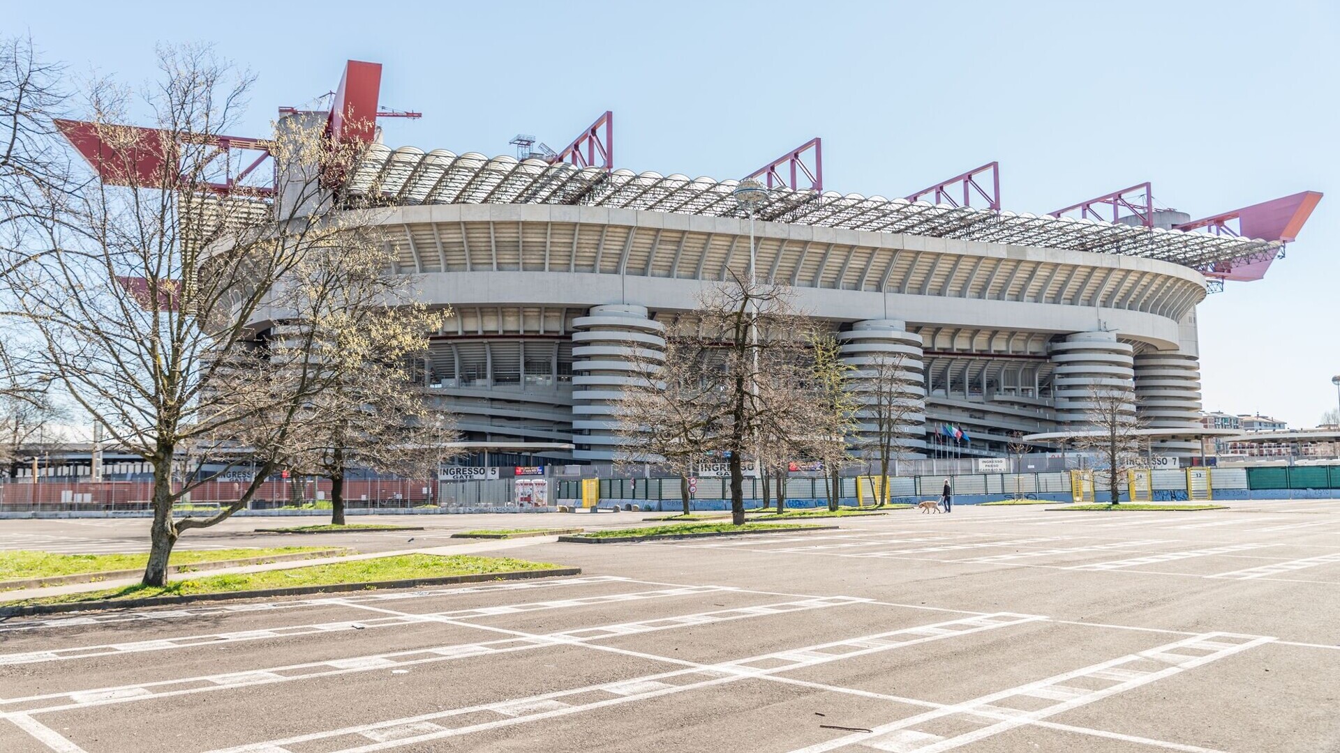Inter Milan - San Siro — Foto: Intercruises